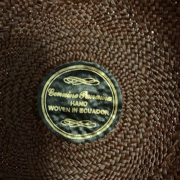 Straw women’s done hat - Picture 4 of 4